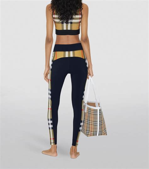 burberry black crop top|burberry check crop top.